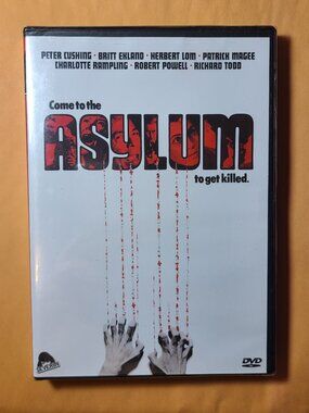 Asylum DVD - Horror Anthology Amicus Roy Ward Baker Peter Cushing Severin Brit